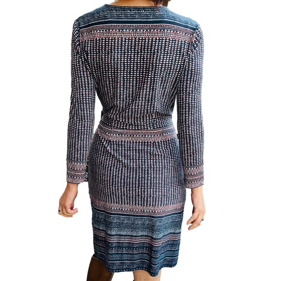 BCBG MaxAzria Wrap Dress - Picture 4 of 11